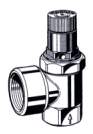 Мембранный предохранительный клапан, с пределом регулирования от 1 до 10 бар